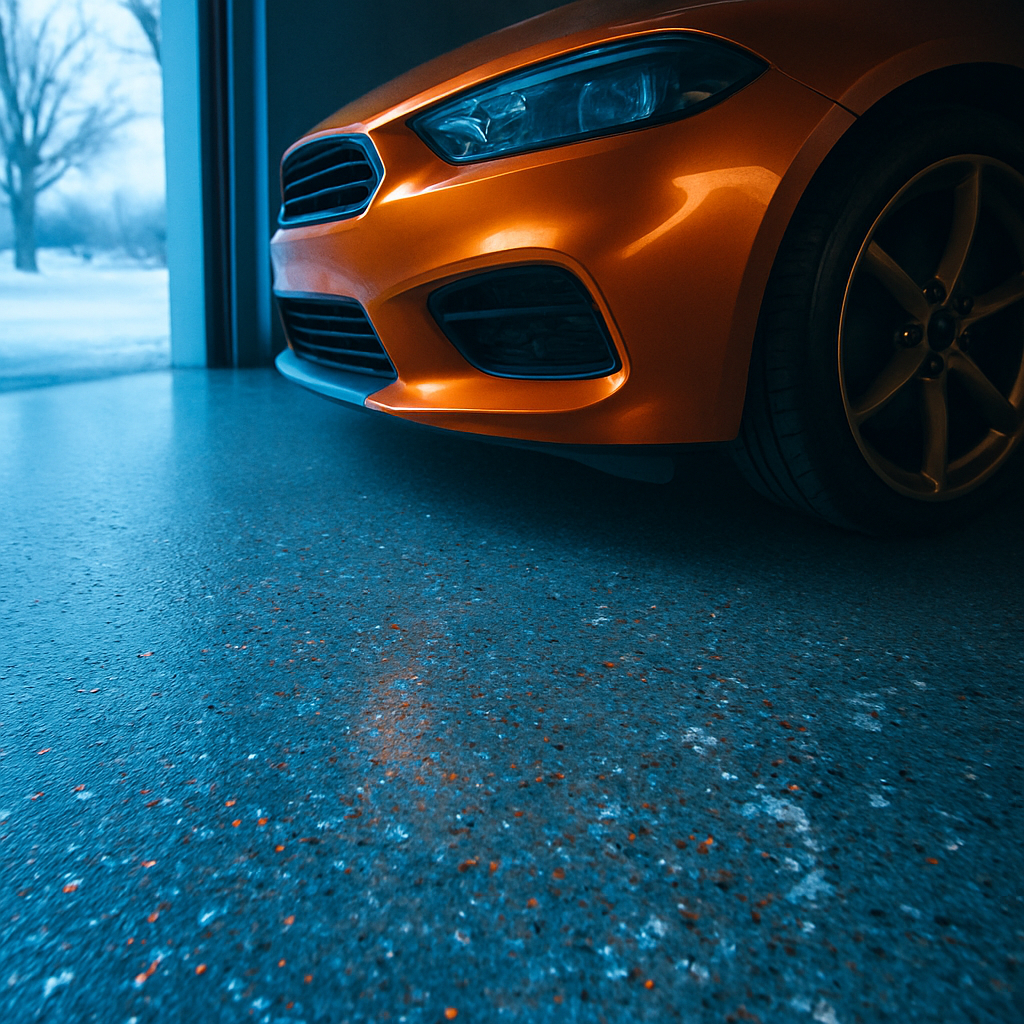 3D Floor Coatings & Garage Finishes