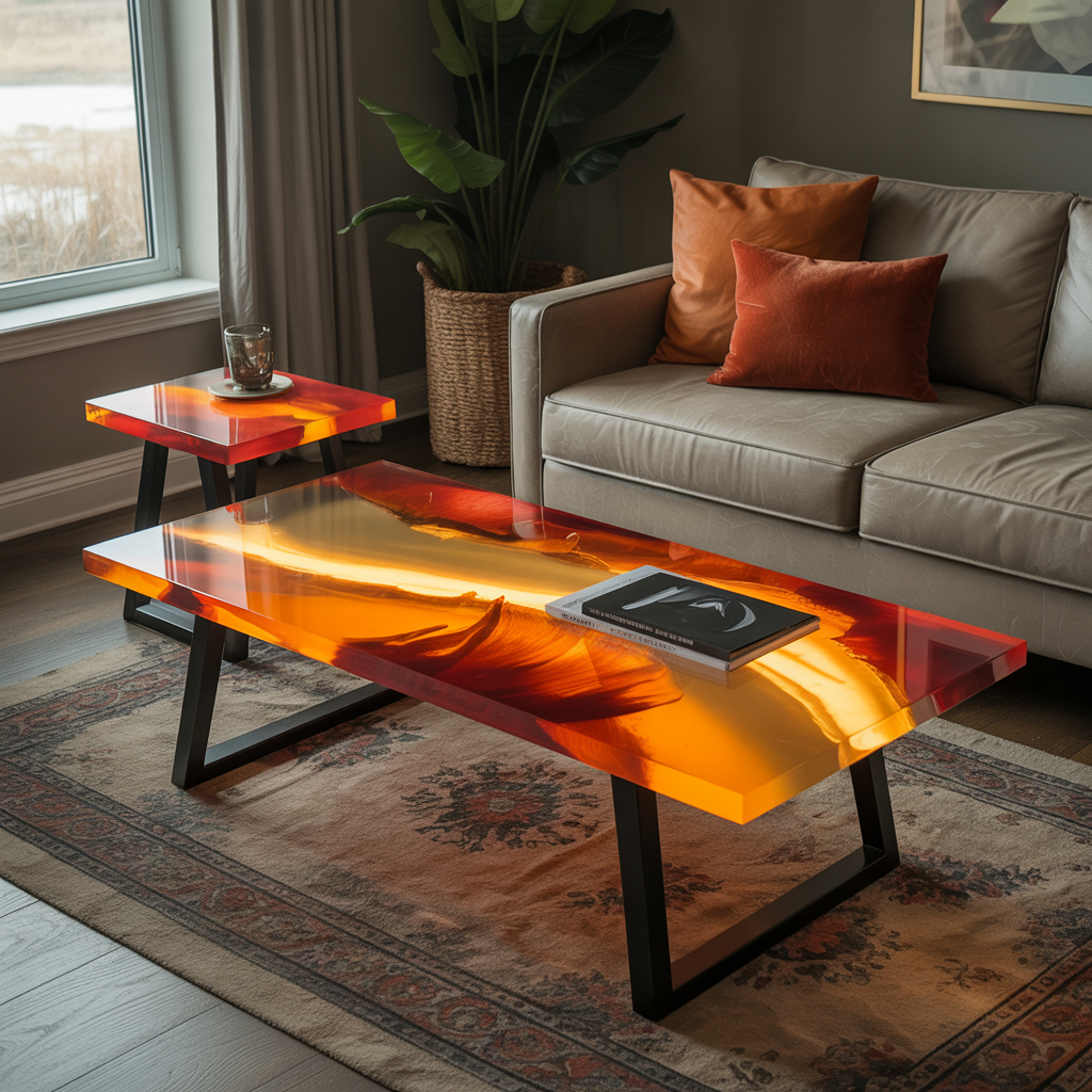River Tables, Coffee Tables and Side Tables
