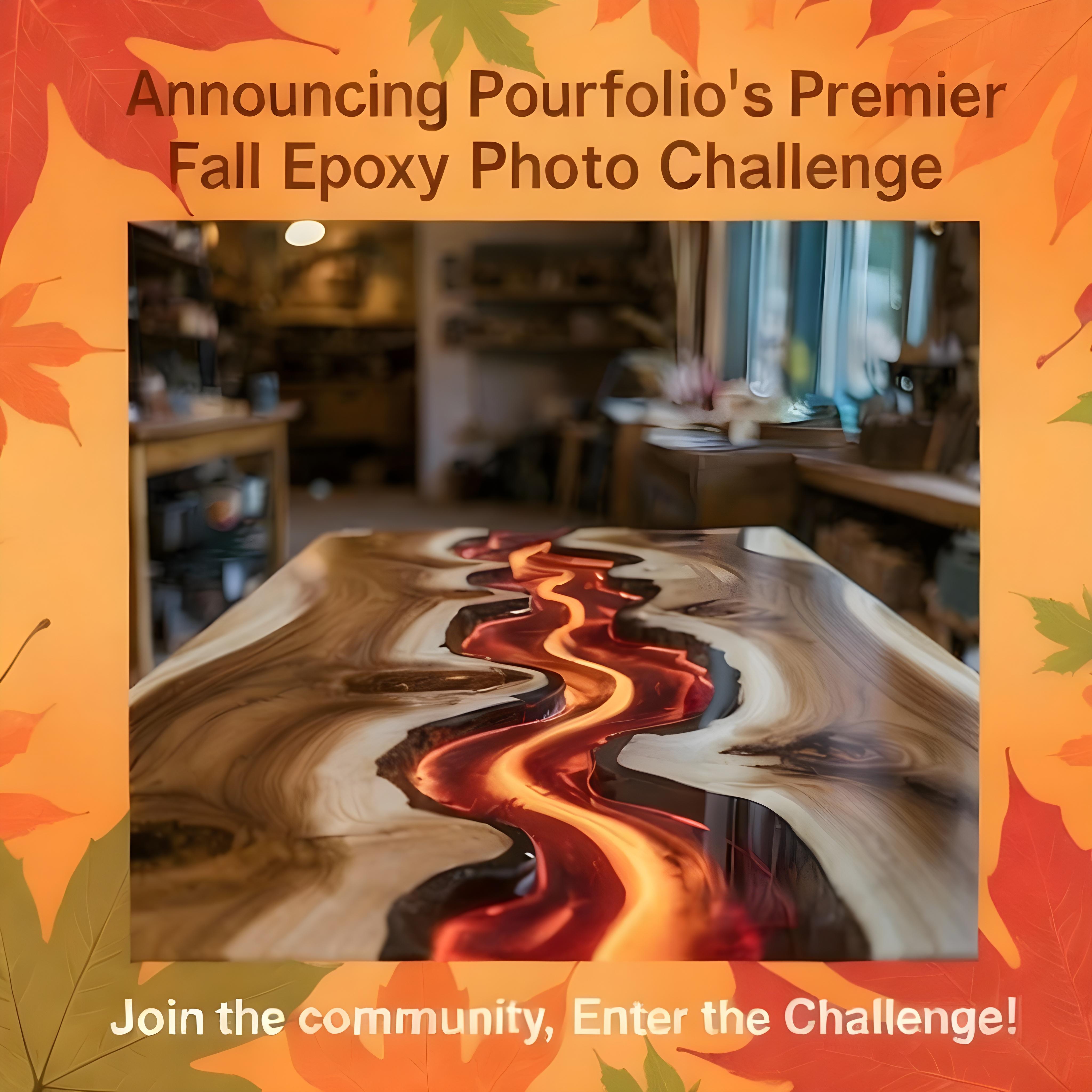 Fall Epoxy Challenge Promotion